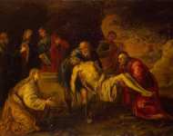 Pereda Antonio de Entombment  - Hermitage